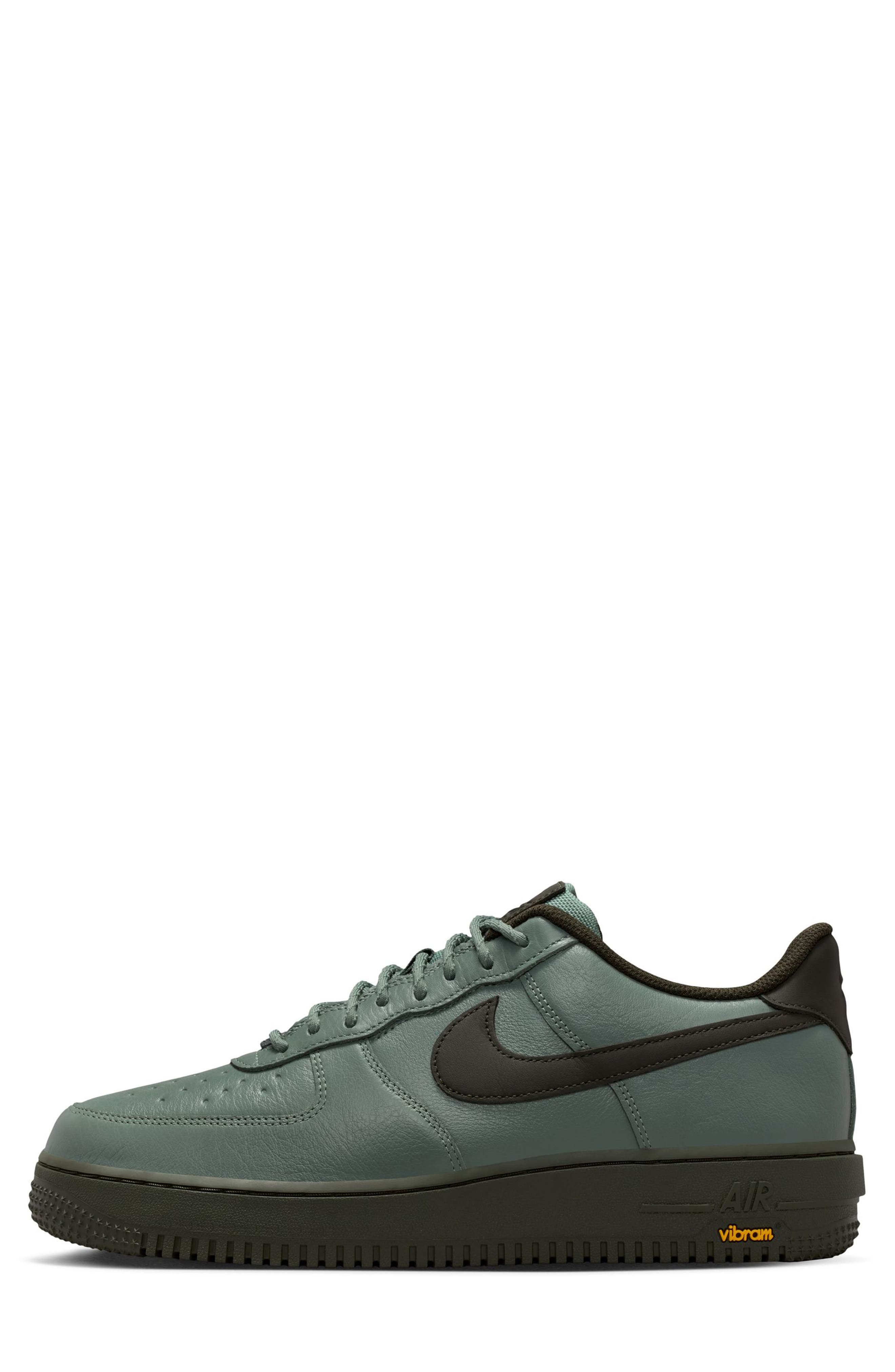 Nike Air Force 1 Gore-Tex<sup>®</sup> Waterproof Sneaker, Alternate, color, Clay Green/ Sequoia/ Yellow