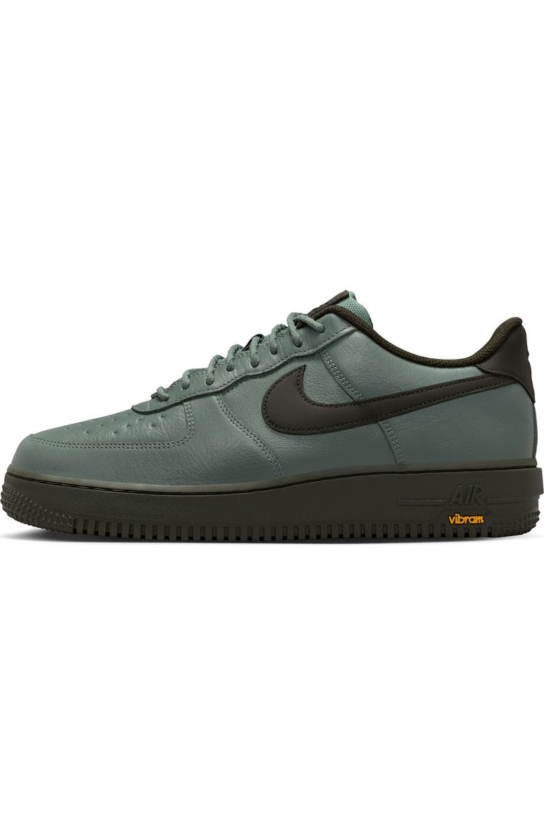 Nike Air Force 1 Gore-Tex<sup>®</sup> Waterproof Sneaker, Alternate, color, Clay Green/ Sequoia/ Yellow