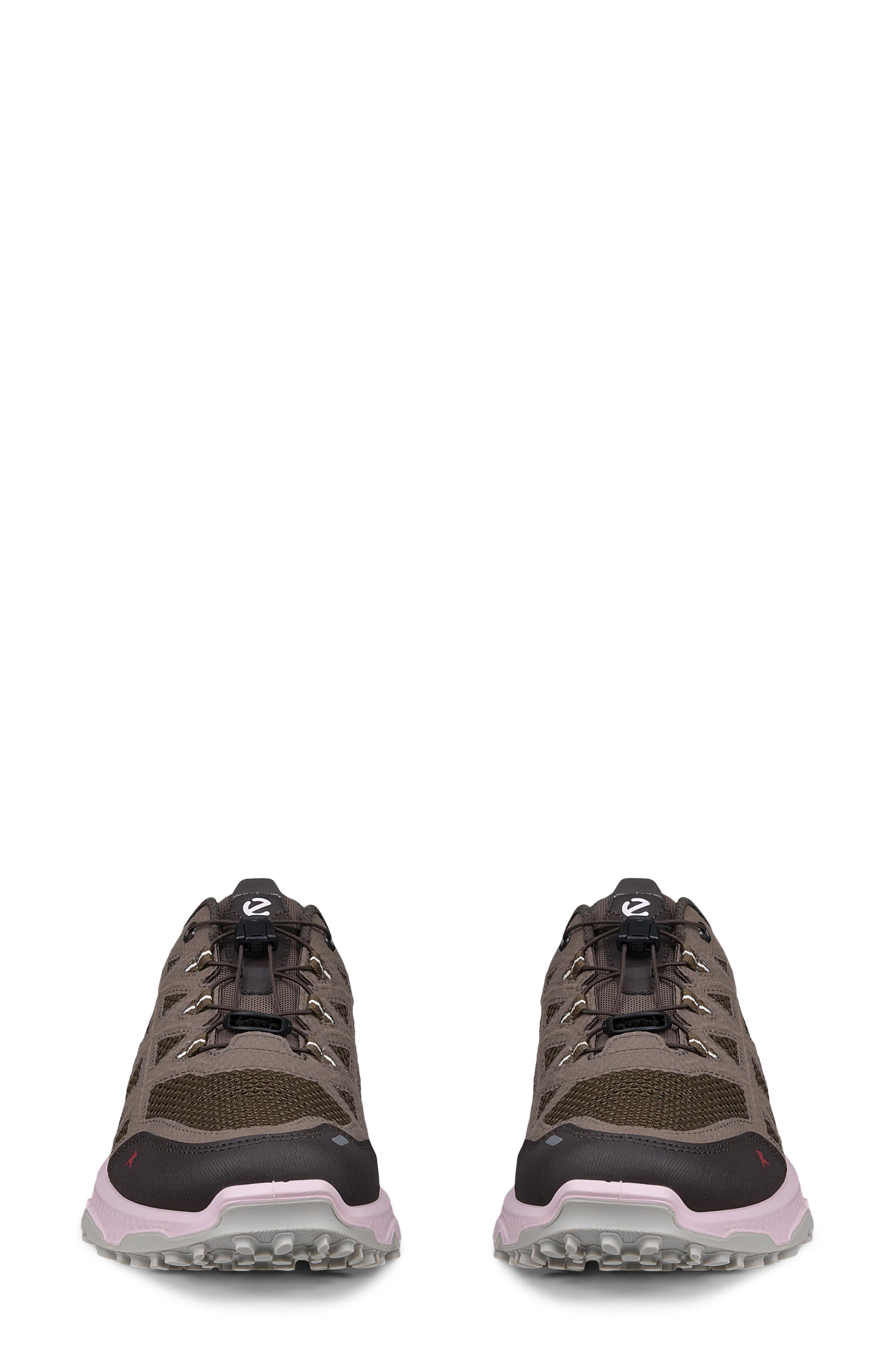 ECCO Receptor XP Water Resistant Sneaker, Alternate, color, Mocha/ Marron/ Cocoa