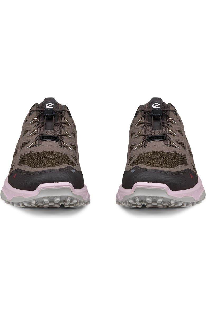 ECCO Receptor XP Water Resistant Sneaker, Alternate, color, Mocha/ Marron/ Cocoa