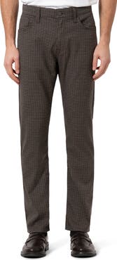 34 Heritage Courage Check Straight Leg Pants