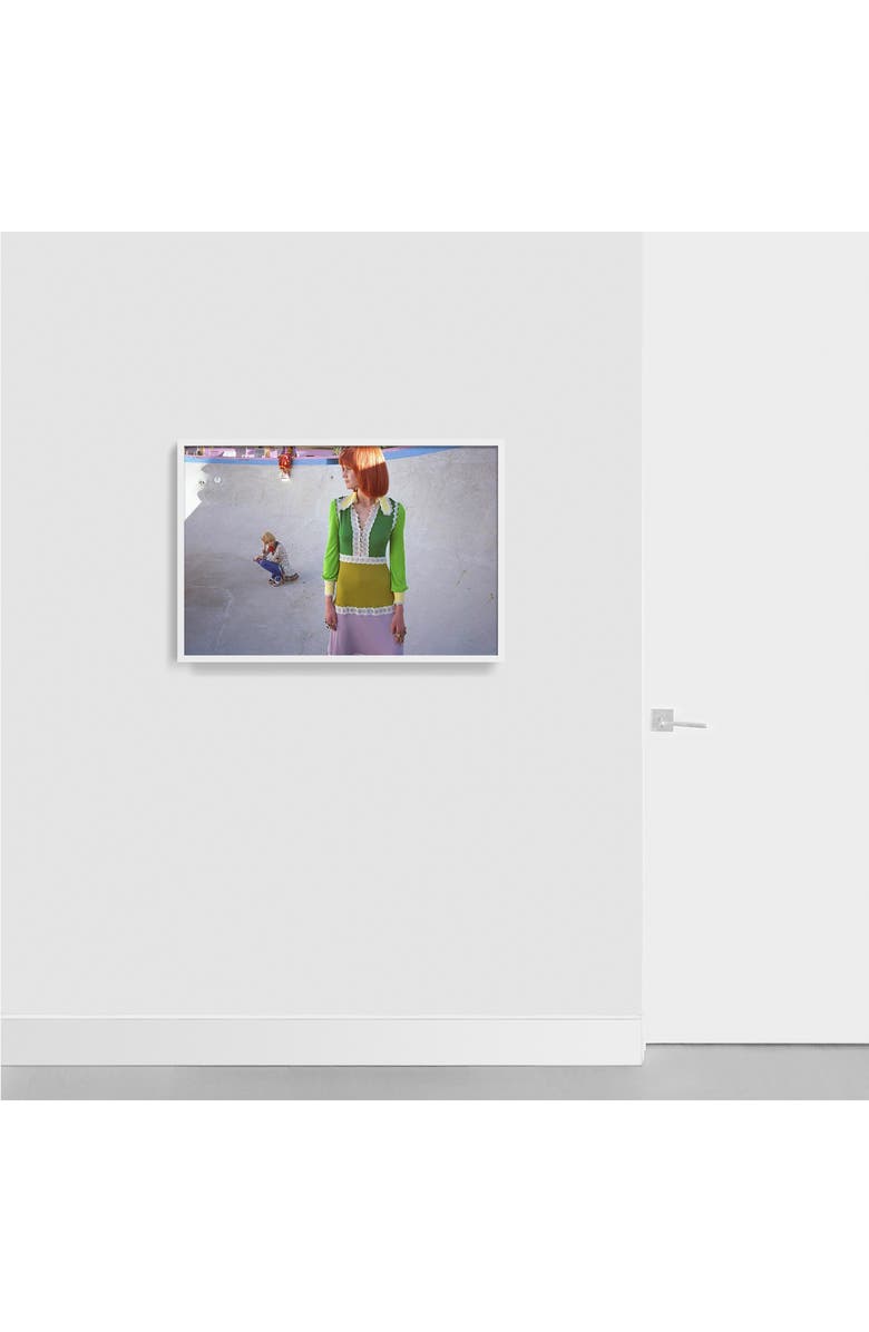 TAPPAN Gia Coppola 'Untitled IX' Framed Photograph, Alternate, color,