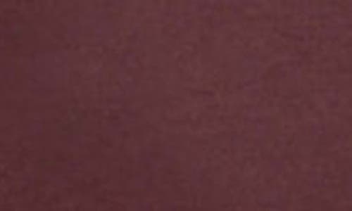 Guess Krystal Triangle Embellished Graphic T-shirt In Burgundy