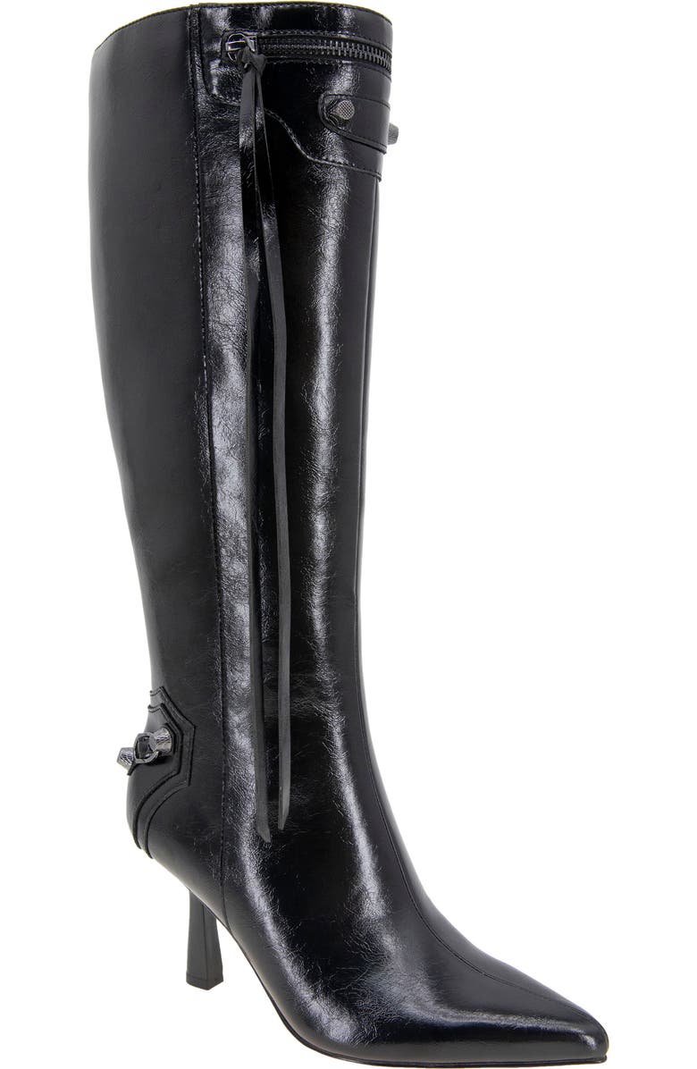 BCBGeneration Irina Pointed Toe Knee High Boot, Main, color,