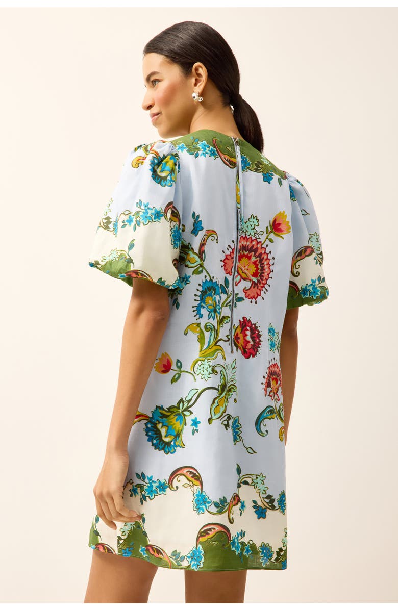 Marie Oliver Kiki Dress, Alternate, color, Delphi