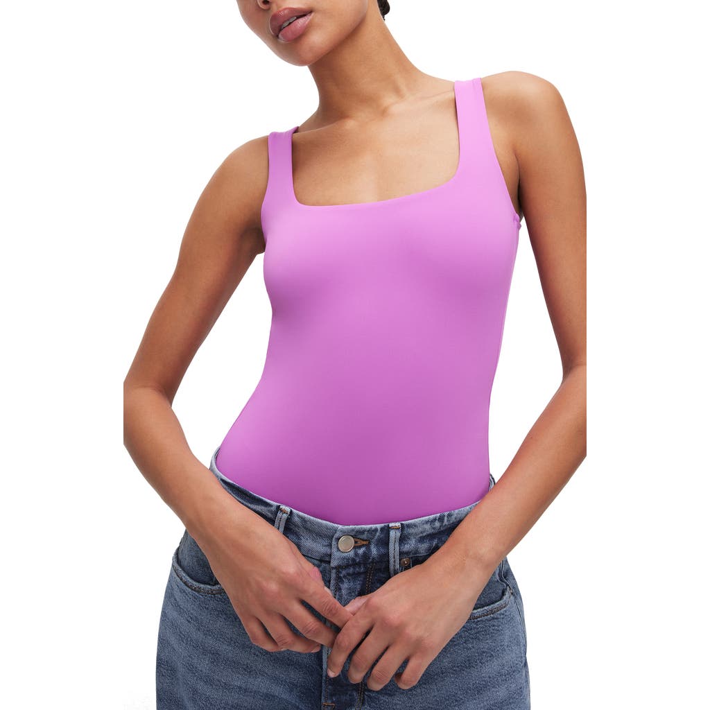 GOOD AMERICAN GOOD AMERICAN MODERN TANK THONG BODYSUIT