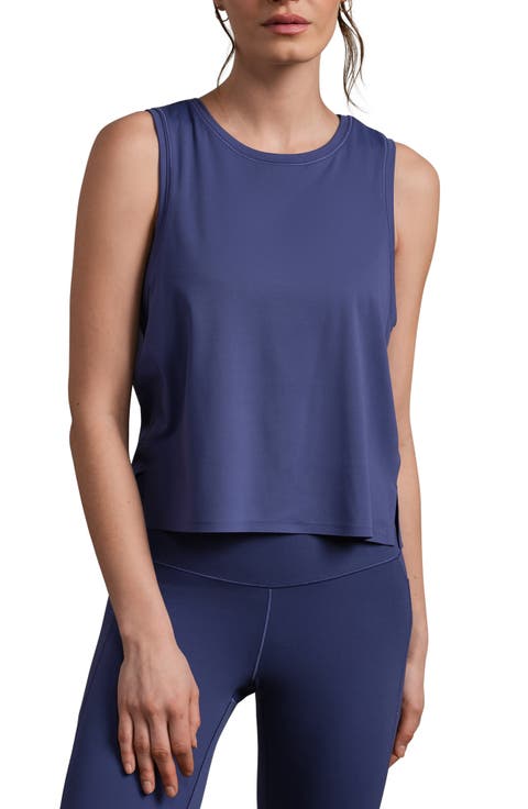Serene Crop Performance Tank