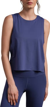 Rhone Serene Crop Performance Tank