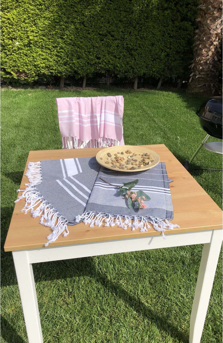 Olive & Linen Essential Turkish Hand / Kitchen Towel Set of 3, Alternate, color,