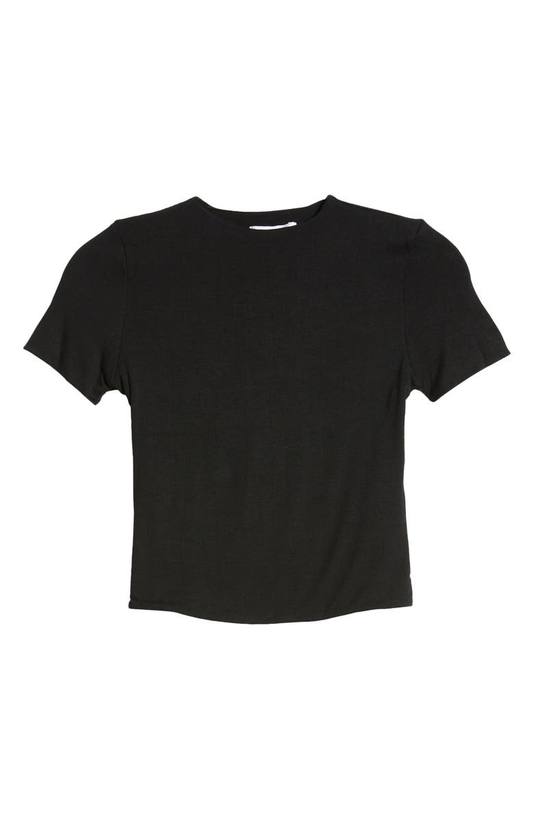 RE ONA Signature Crop T-Shirt, Alternate, color, 