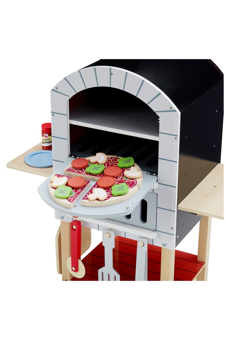 My Little Helper Pizza Oven & Accessories Playset, Alternate, color, MULTI COLOR
