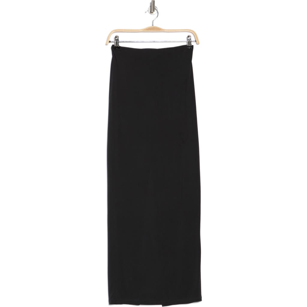Alice And Olivia Alice + Olivia Agatha Maxi Skirt In Black