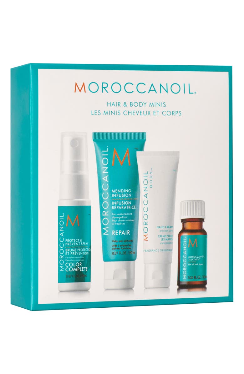 MOROCCANOIL<sup>®</sup> Hair and Body Minis Kit, Alternate, color, 