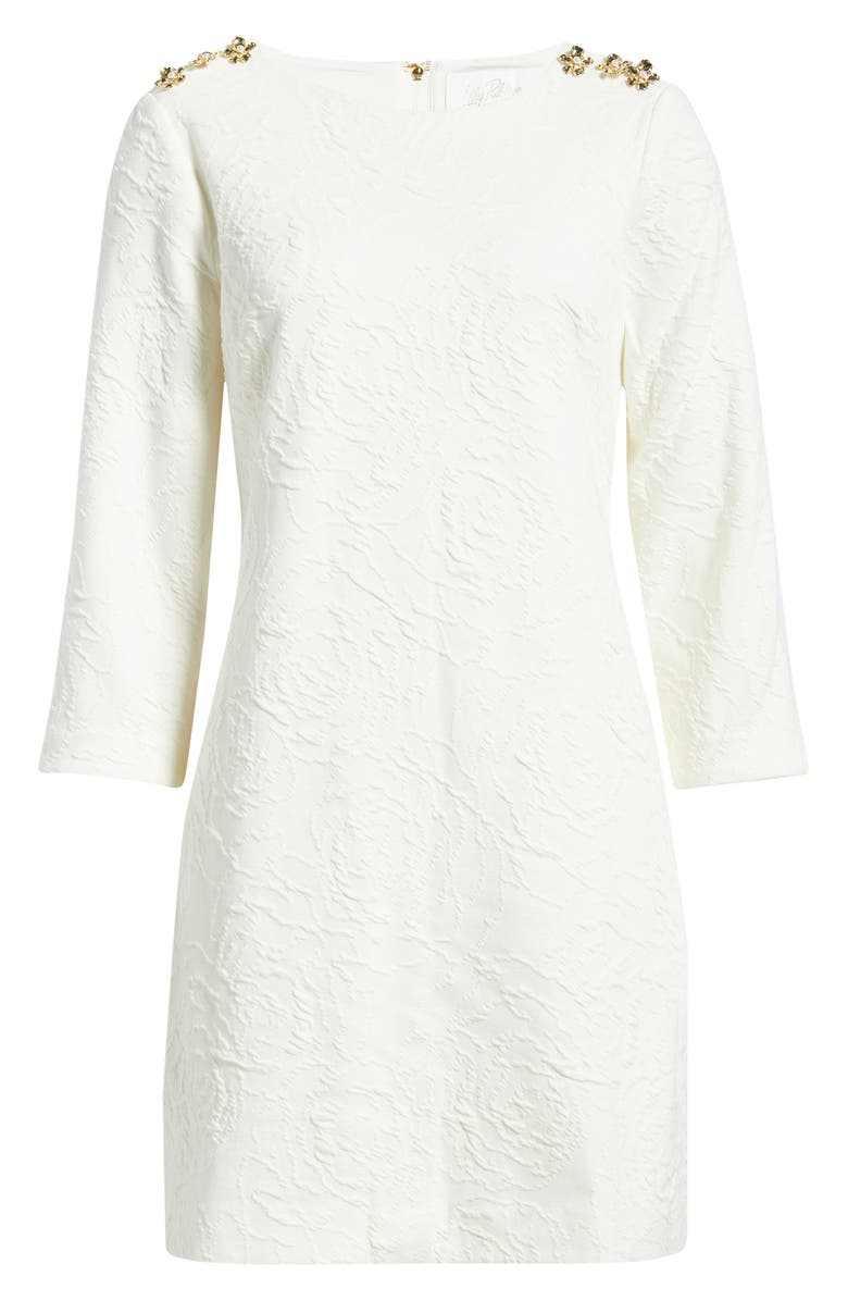 Lilly Pulitzer<sup>®</sup> Annwyn Shift Dress, Alternate, color, Coconut Rose