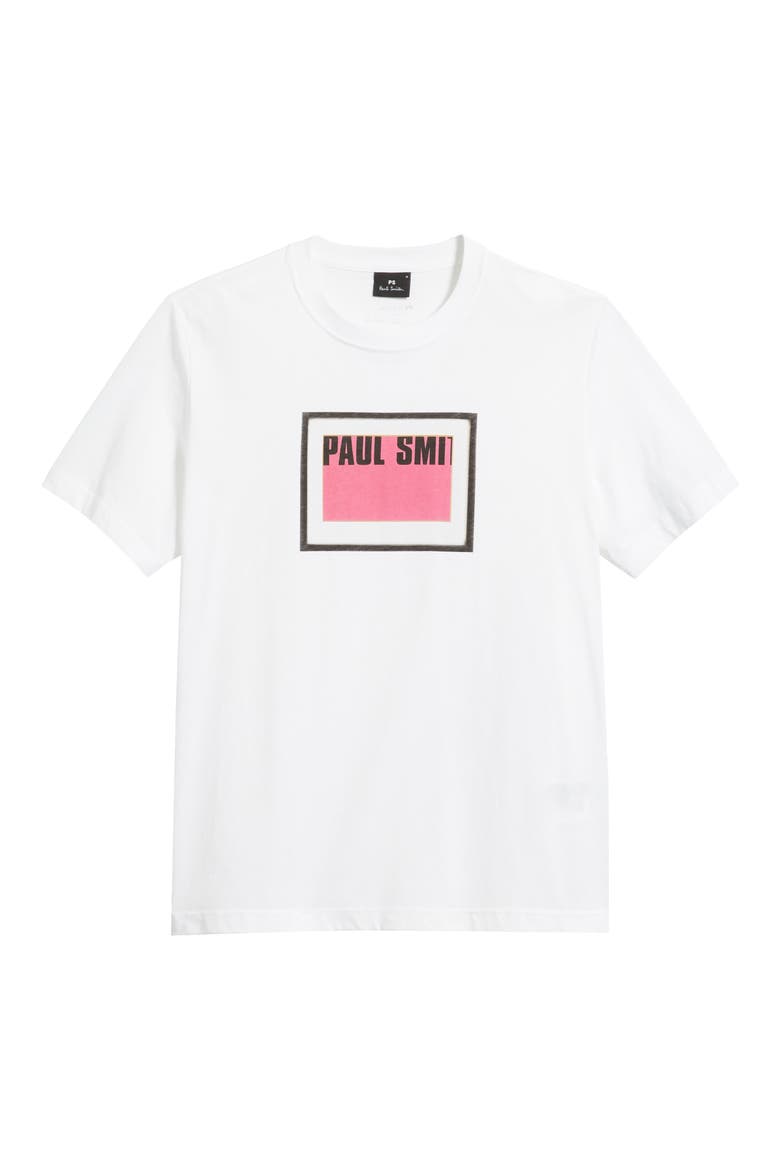Logo Graphic Organic Cotton T-Shirt, Alternate, color, 1