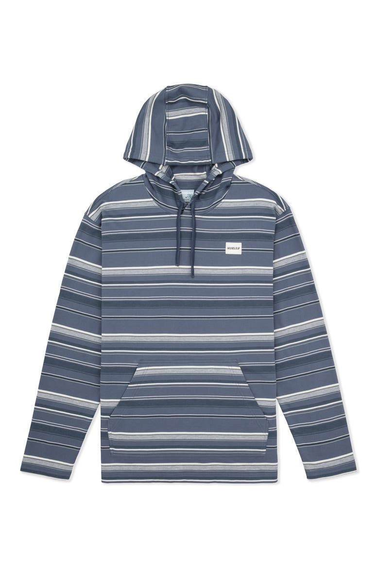OG Stripe Hooded Poncho, Alternate, color, MONSOON