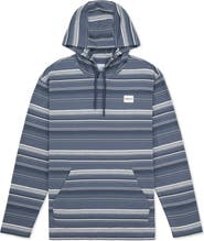 Hurley OG Stripe Hooded Poncho