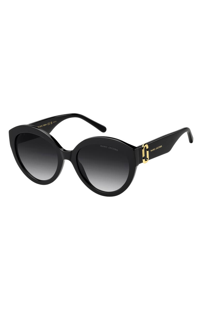 Marc Jacobs 56mm Cateye Sunglasses, Alternate, color, 