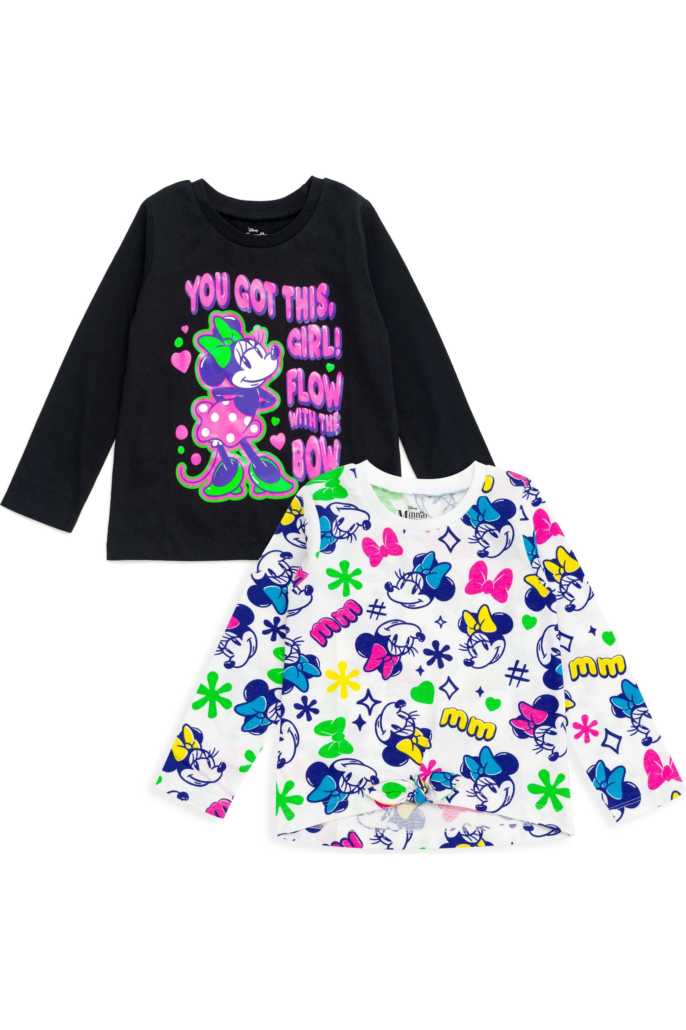 selected Black White Minnie