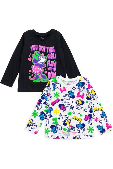Minnie Mouse 2-Piece Long Sleeve T-Shirt Set