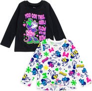 Disney Minnie Mouse 2-Piece Long Sleeve T-Shirt Set