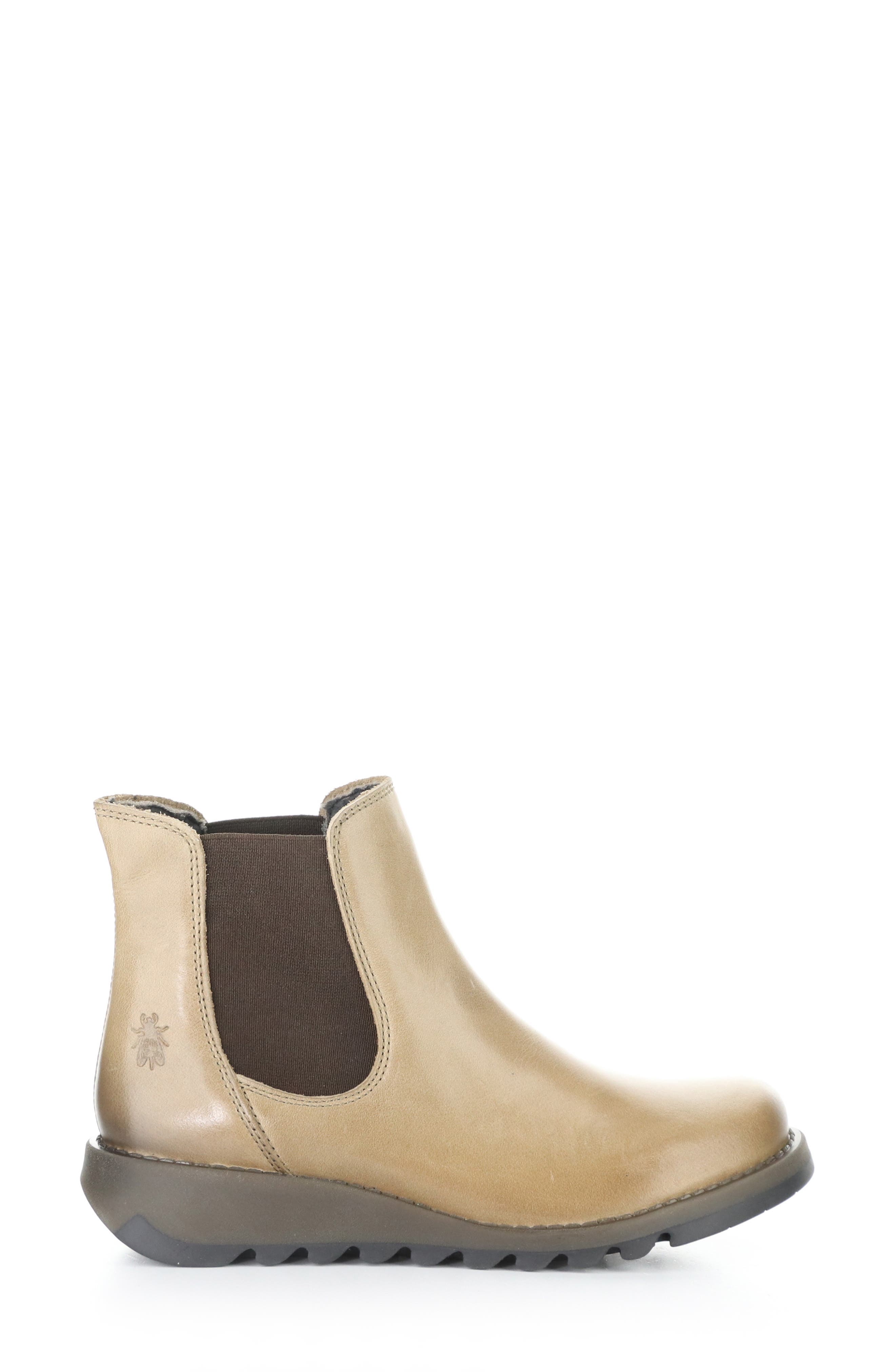 Fly London 'Salv' Chelsea Boot, Alternate, color, Taupe Rug
