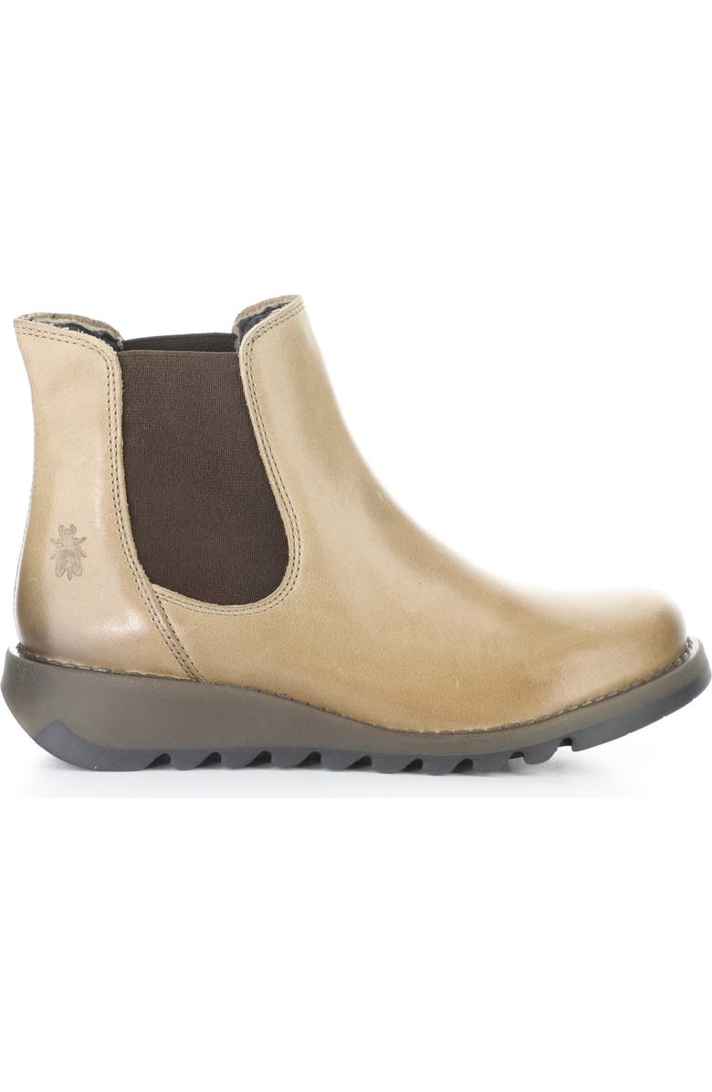 Fly London 'Salv' Chelsea Boot, Alternate, color, Taupe Rug