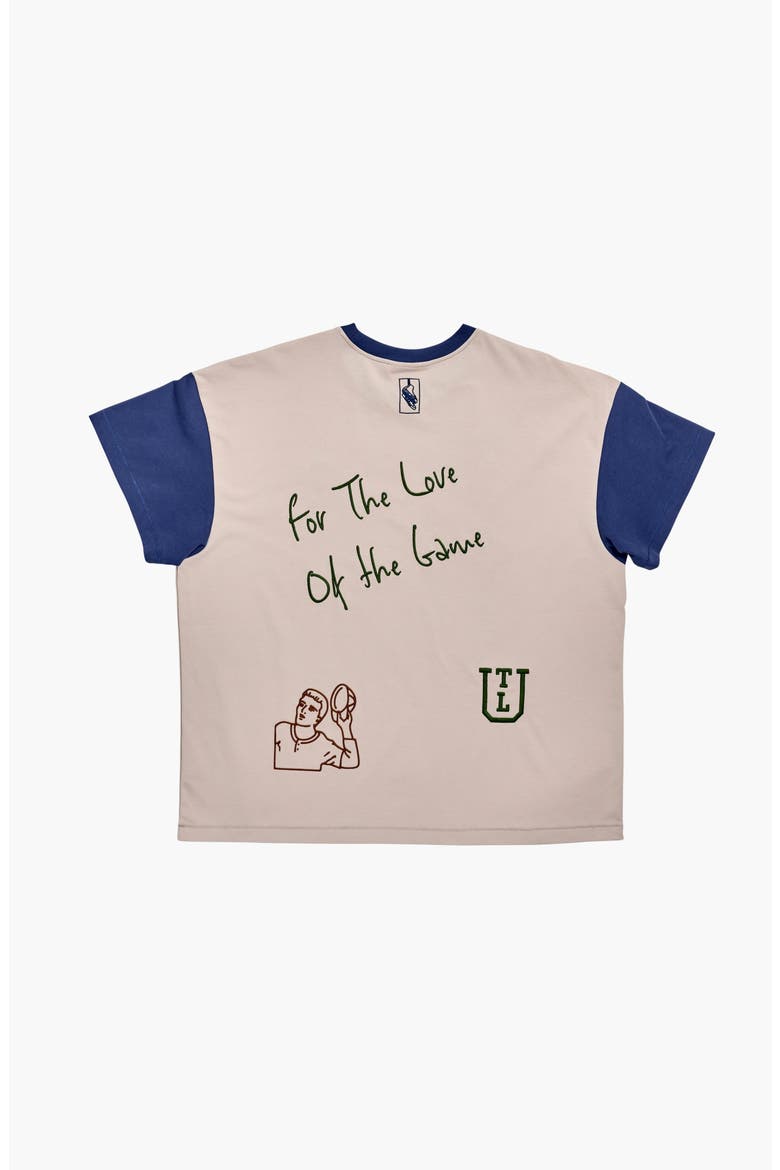 The Daydream Tee, Alternate, color, Navy