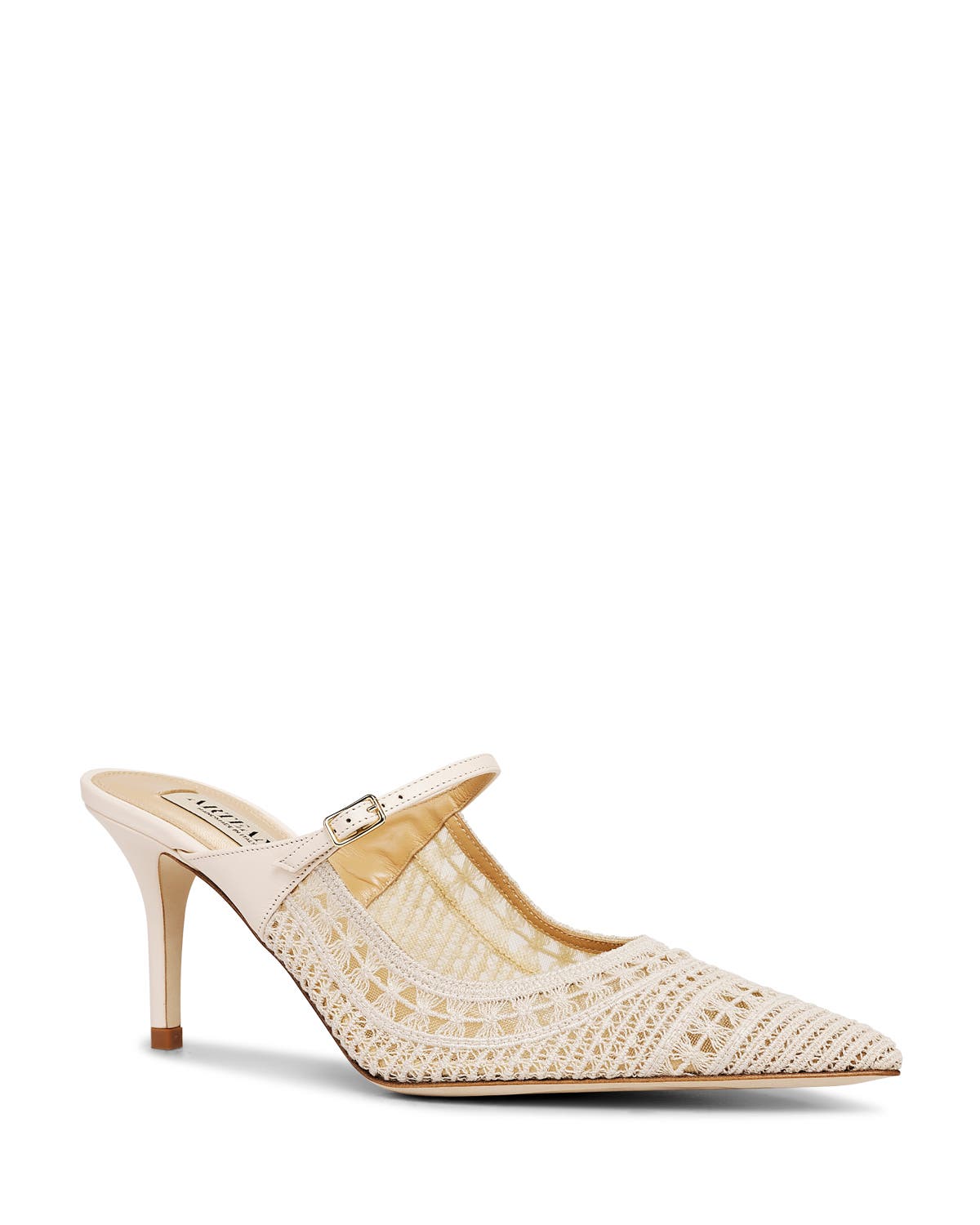 Trieste 75 Mule, Alternate, color, Ivory
