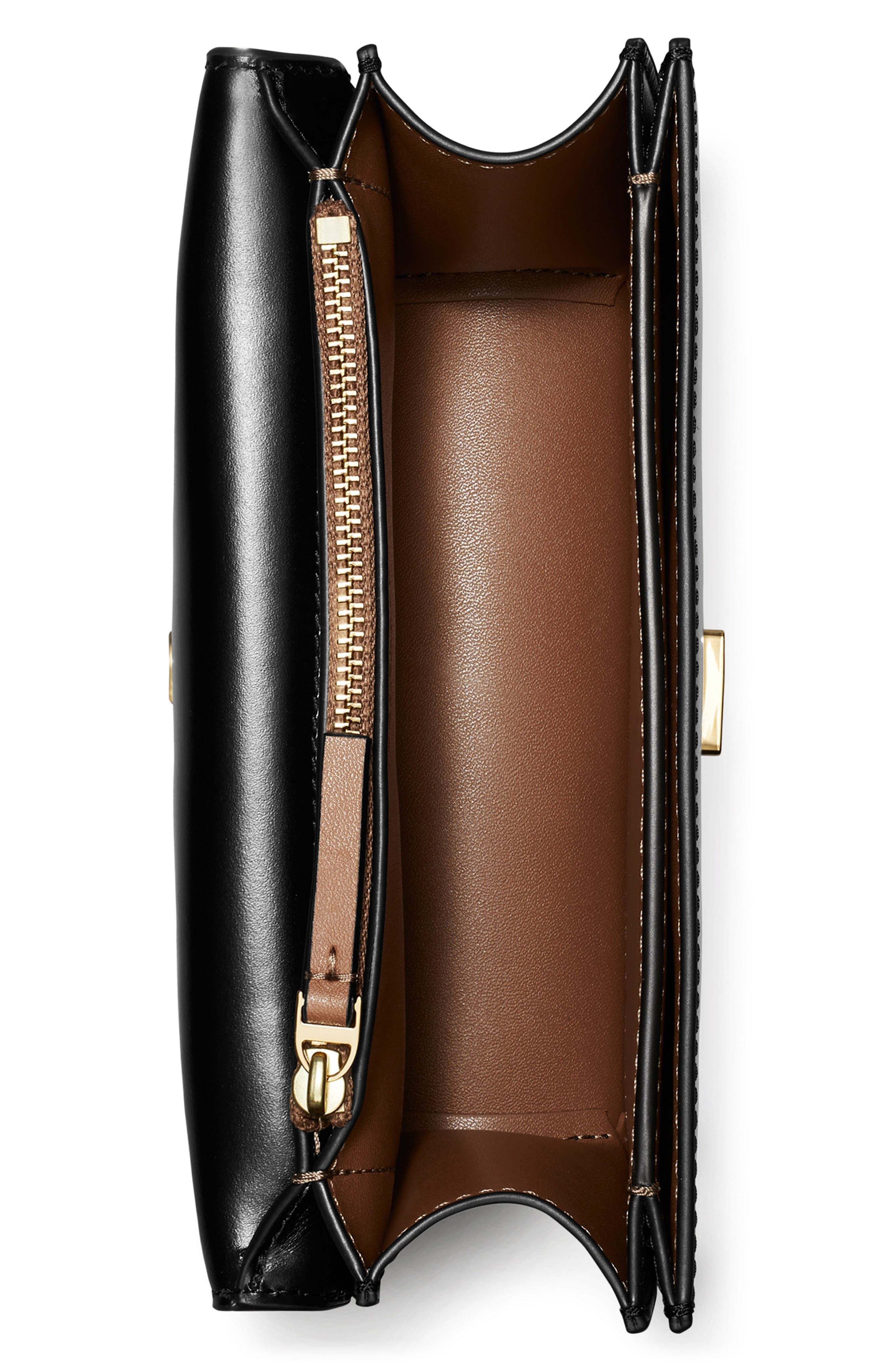 Tory Burch Small Eleanor Convertible Leather Shoulder Bag, Alternate, color, 