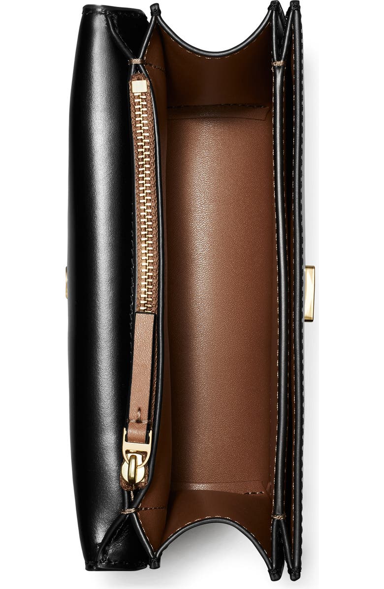 Tory Burch Small Eleanor Convertible Leather Shoulder Bag, Alternate, color,