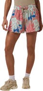 TravisMathew Breeze Blend Print Drawstring Shorts