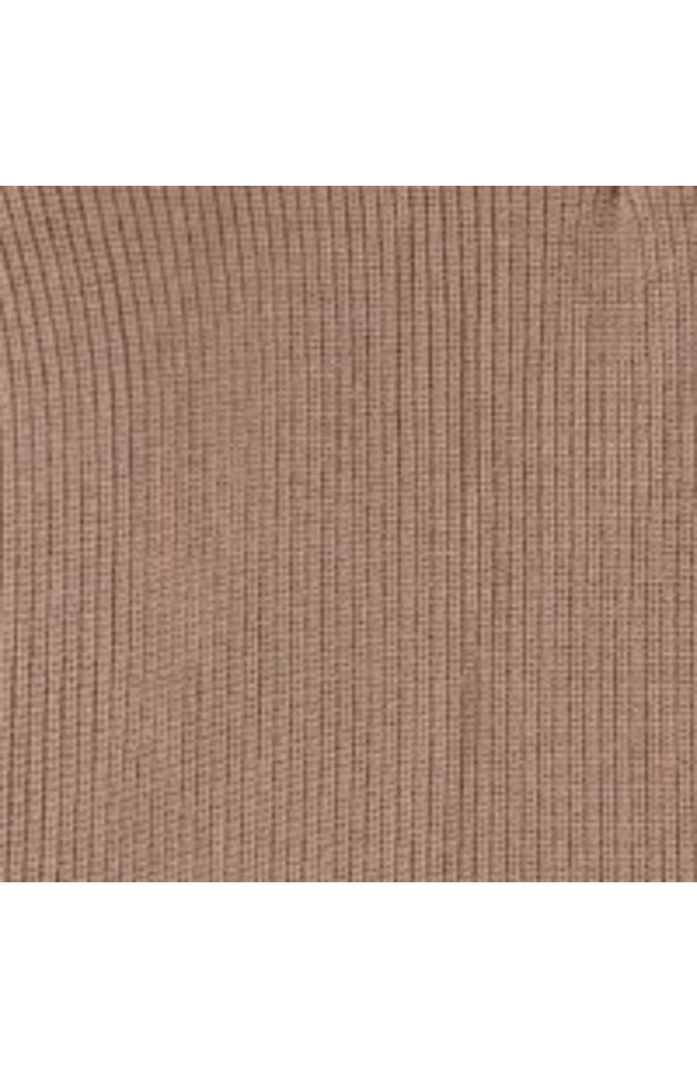 Walker & Hunt Lando Oversized Polo Collar Sweater, Alternate, color, Mocha