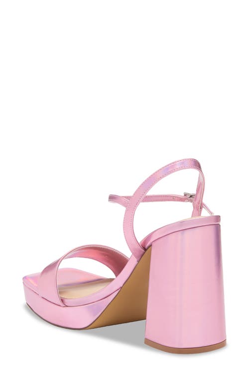 OPEN EDIT OPEN EDIT NOELLA ANKLE STRAP PLATFORM SANDAL