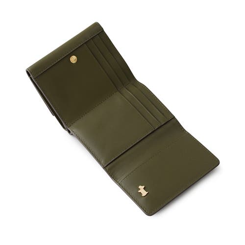 Radley Pockets Small Trifold Wallet In Green