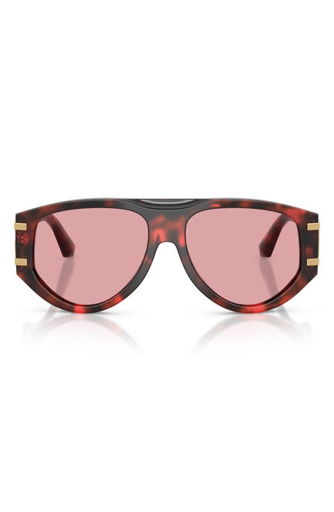 57mm Pilot Sunglasses