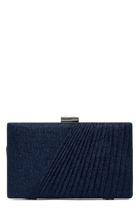 Suzie Glitter Clutch