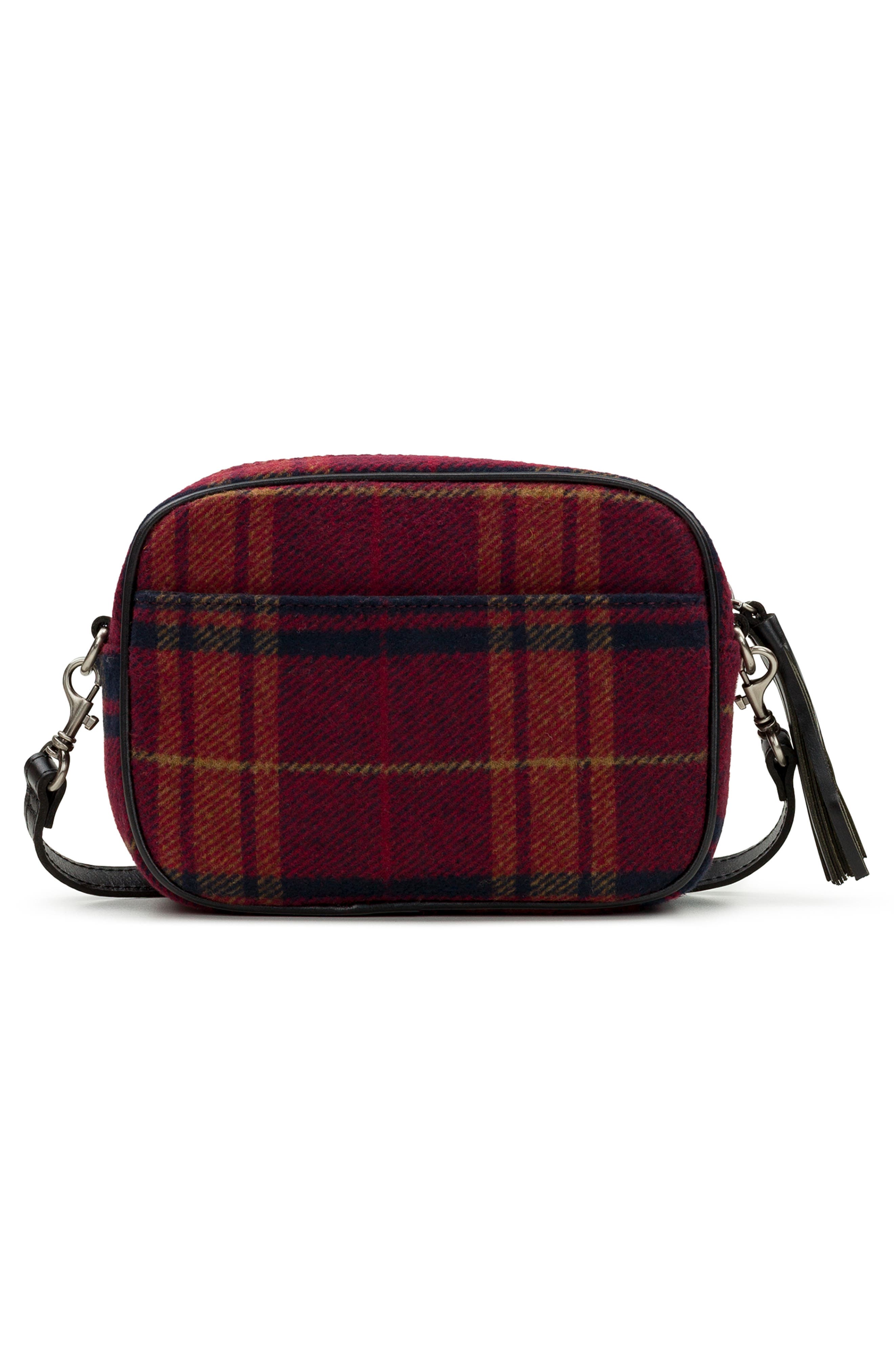 Patricia Nash Josie Crossbody Bag, Alternate, color, Maroon