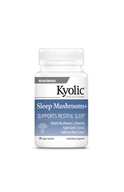 Sleep Mushroom Supplement for Restful Sleep and Relaxation 30 capsules