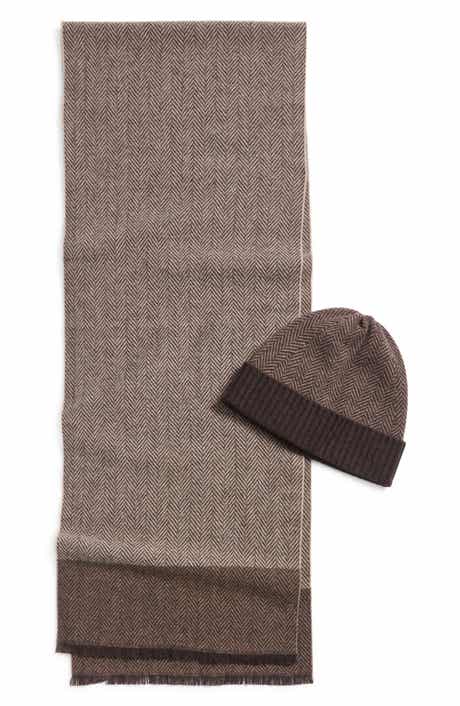 Nordstrom Wool & Cashmere Beanie & Scarf Set