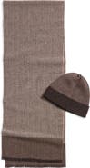 Nordstrom Wool & Cashmere Beanie & Scarf Set
