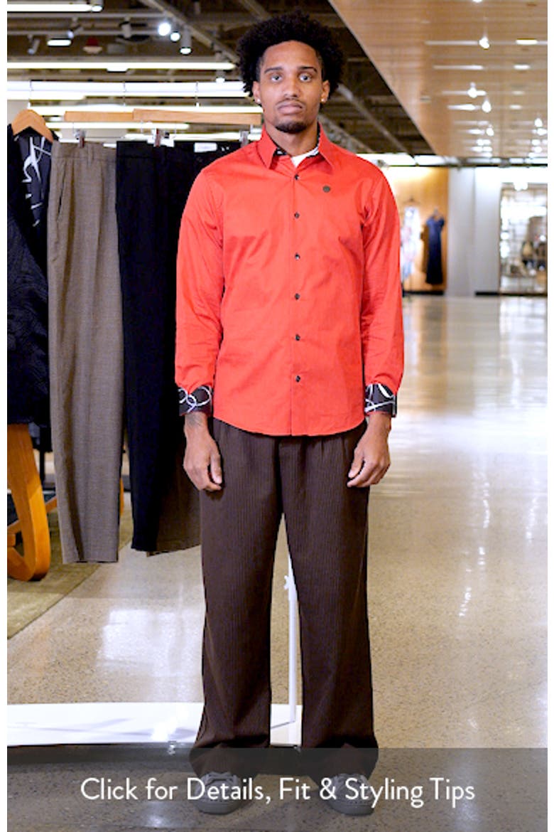 Sinai Collection Luxe Cotton Dress Shirt video