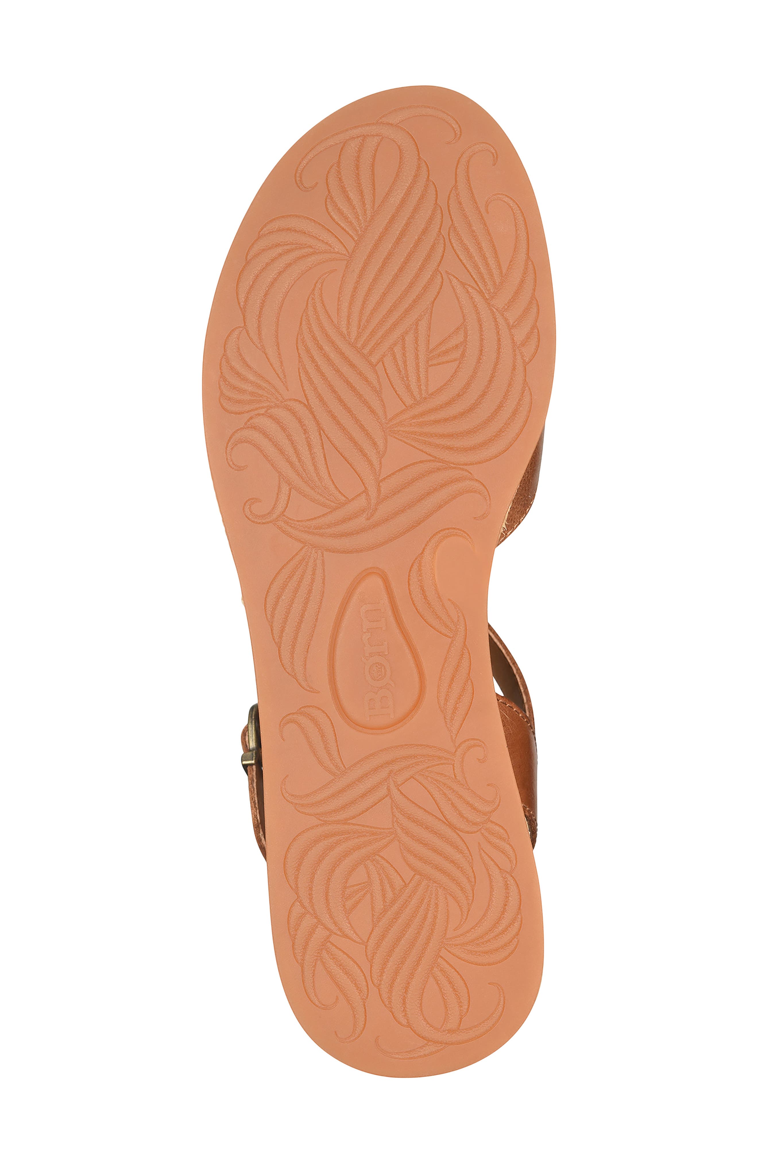 Børn Cannes Slide Sandal, Alternate, color, Tan Leather