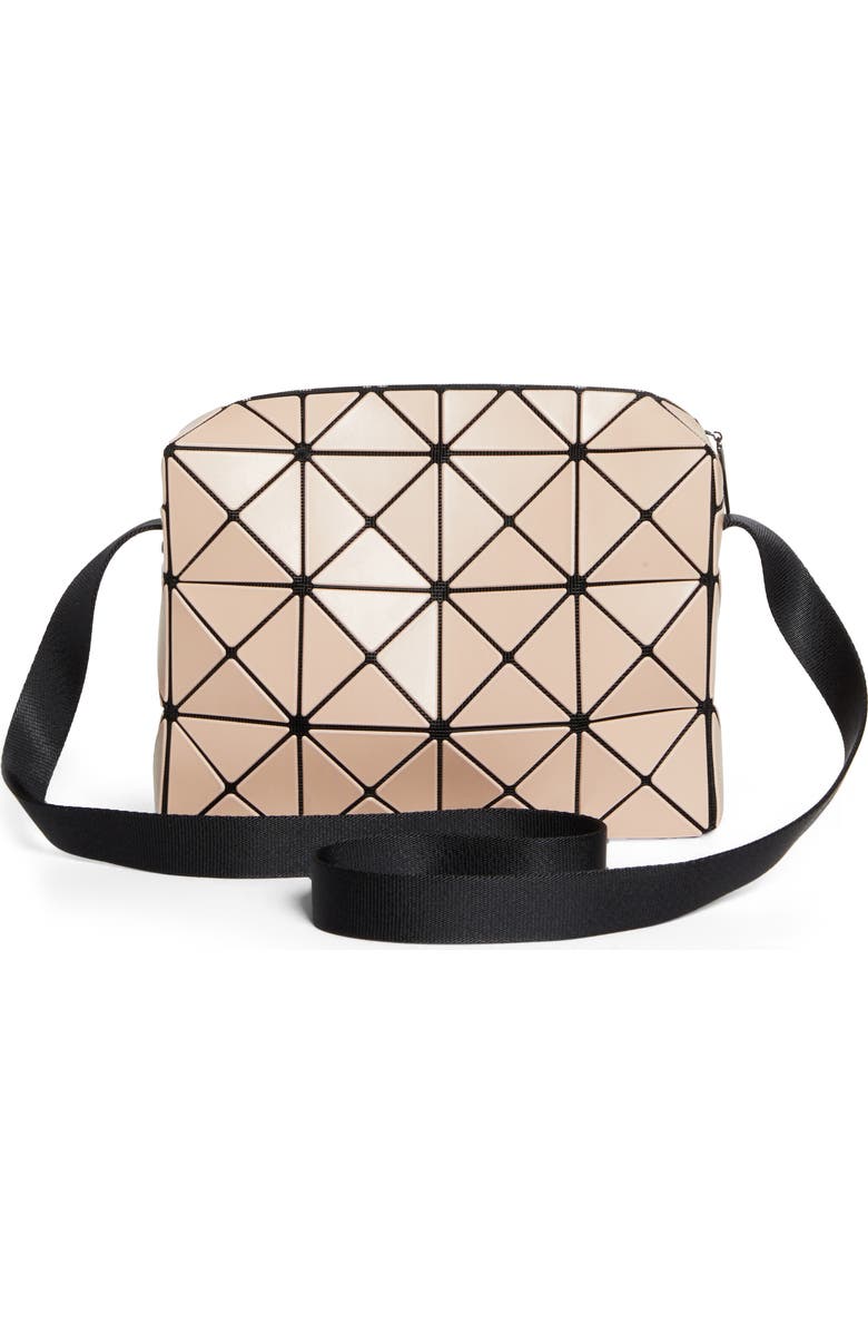 Bao Bao Issey Miyake Cuboid Crossbody Bag, Alternate, color, Beige