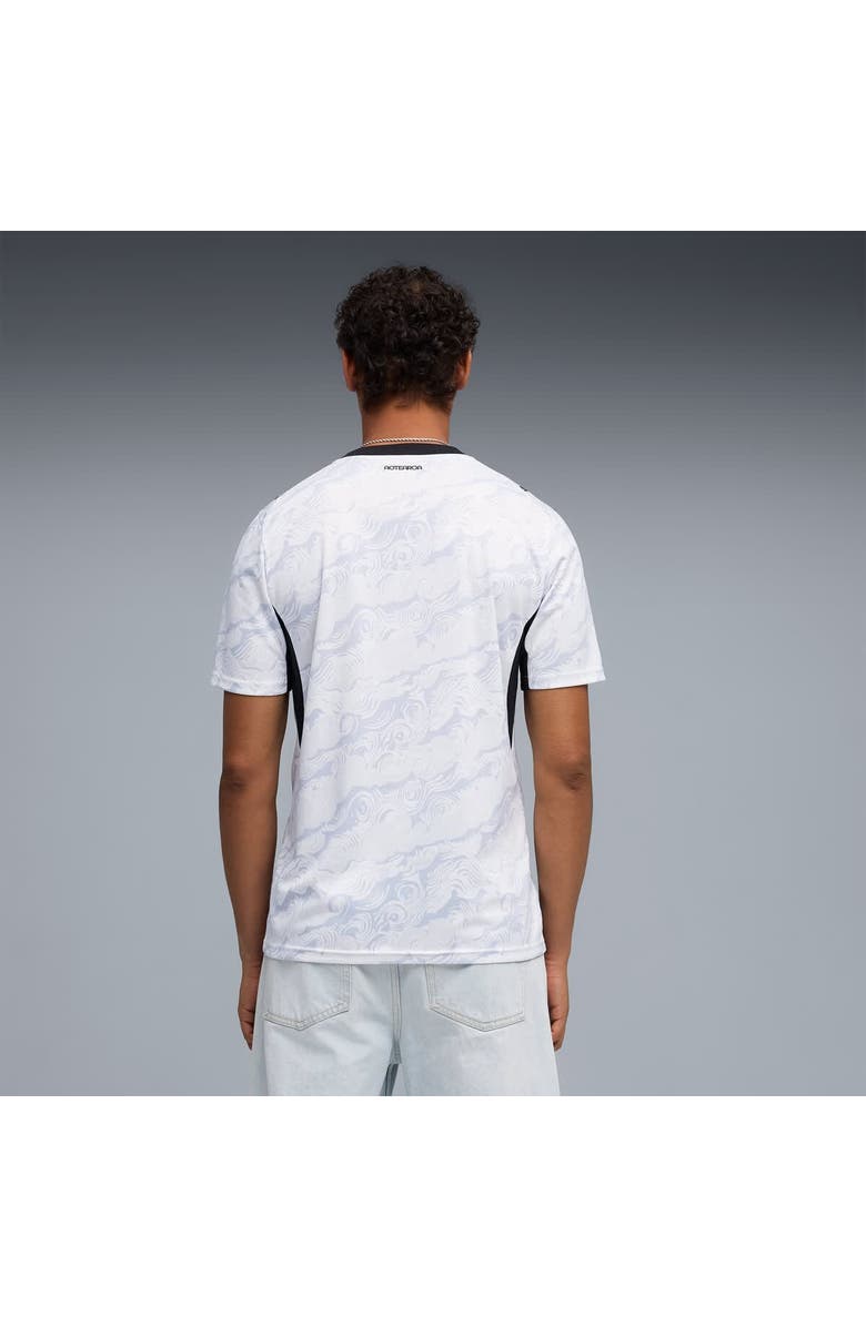 PUMA Men's Puma White New Zealand National Team 2026 Away Replica Jersey, Alternate, color, White