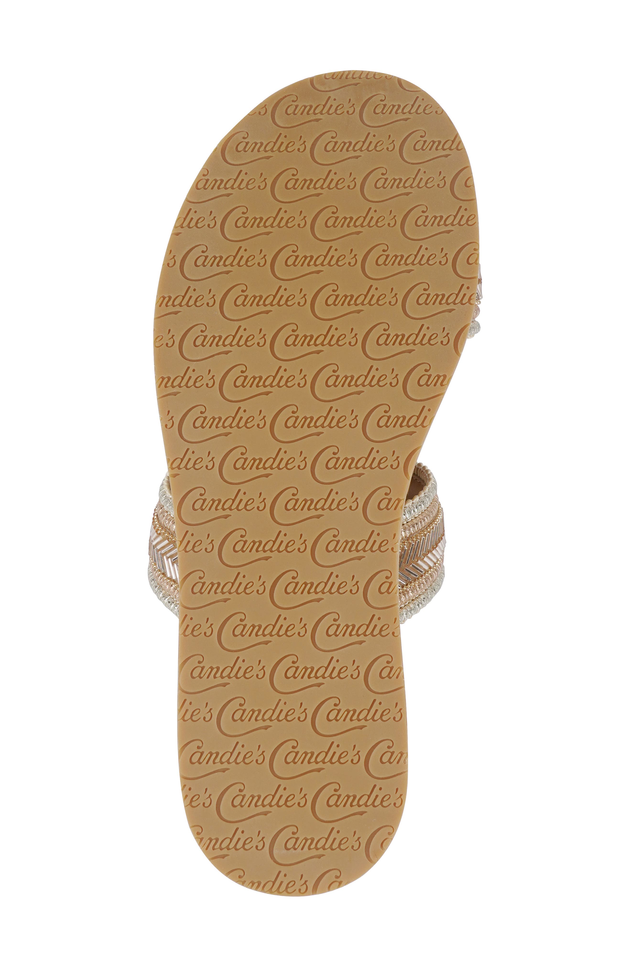 Two Strap Sandal, Alternate, color, LIGHT BROWN FABRIC