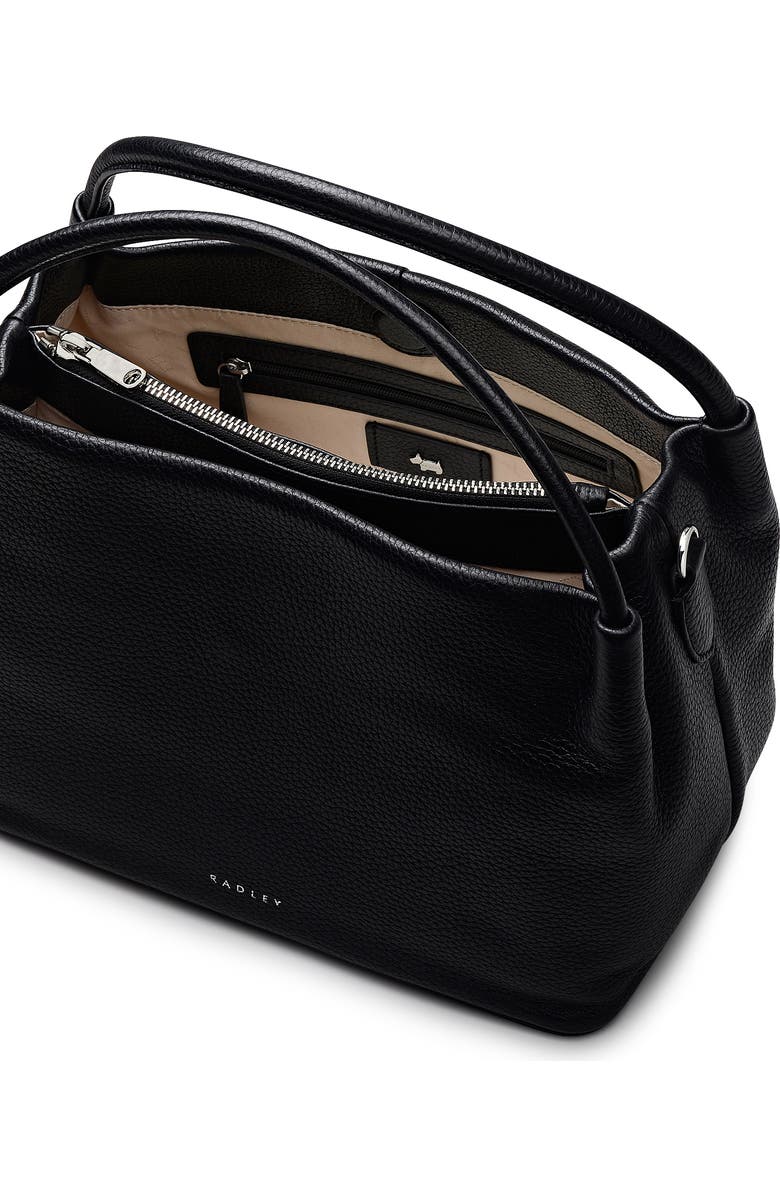 Radley Ivydale Road Medium Ziptop Satchel Bag, Alternate, color, Jet