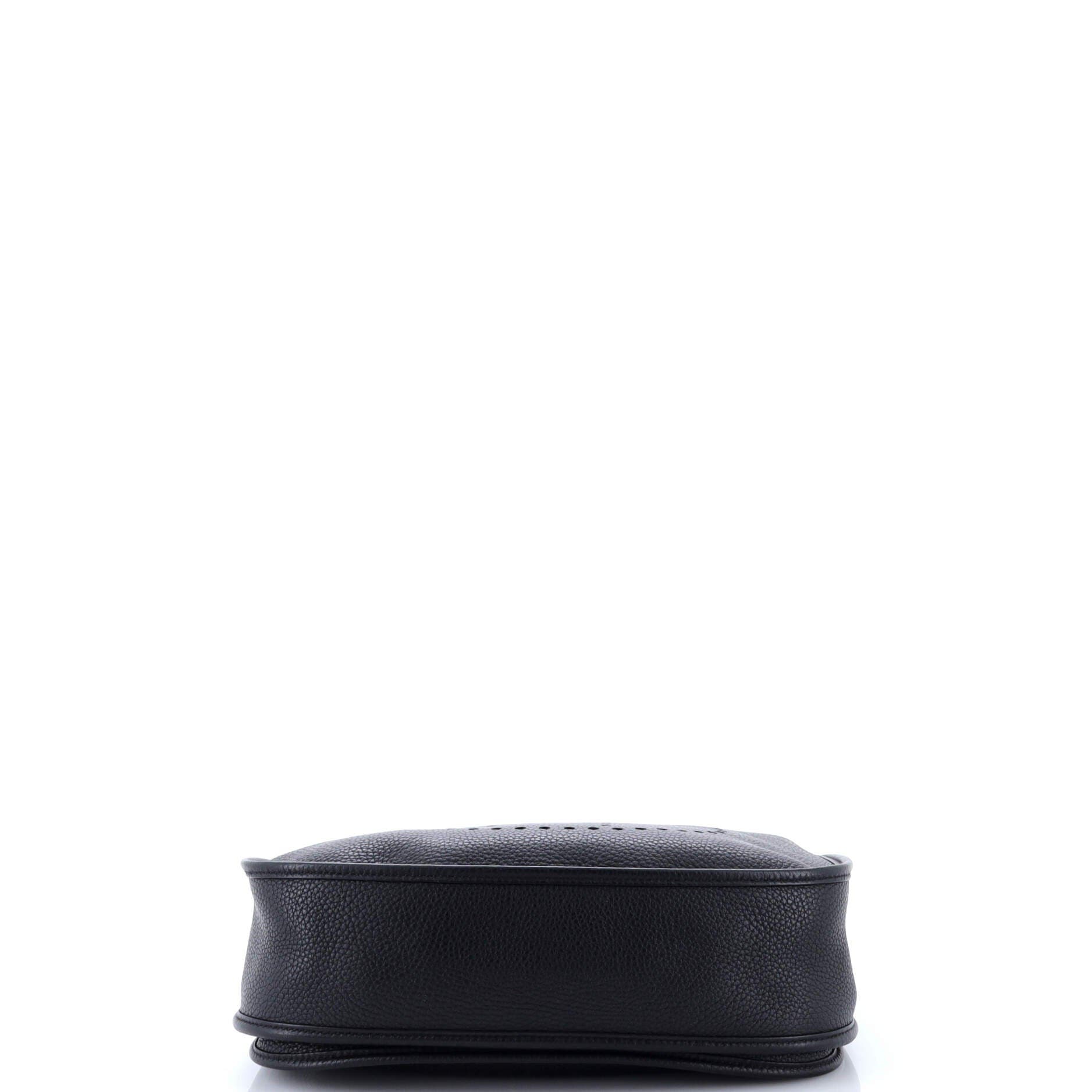 Pre-Owned Hermes Evelyne Bag Gen III Clemence GM, Alternate, color, 