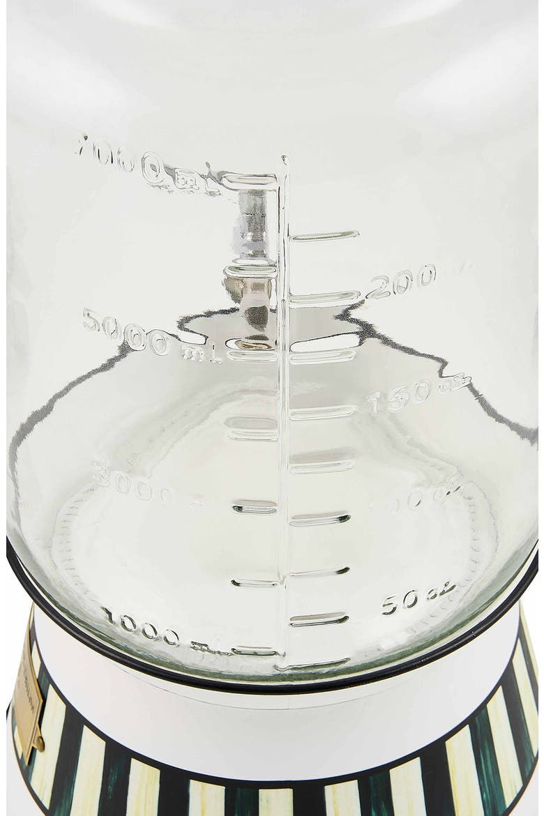 Spectator Galvanized Beverage Dispenser, Alternate, color, BLACK