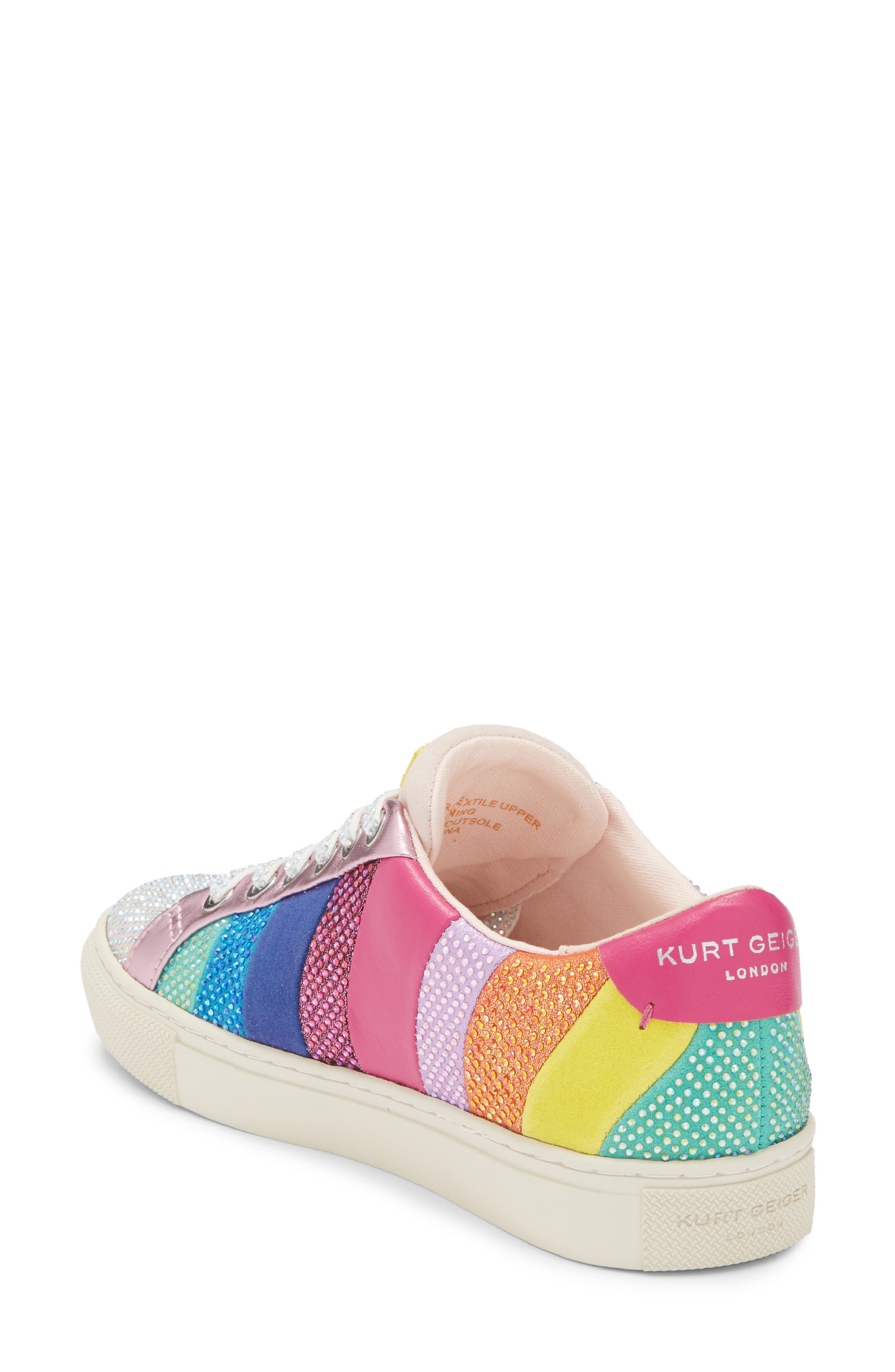 KG Kurt Geiger Lane Wave Low Top Sneaker, Alternate, color, 
